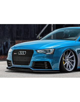 Spoiler paraurti anteriore in abs Audi RS5 / 8T (Cod. IN-INF-370031RS-ABS-G)