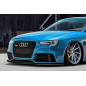 Spoiler paraurti anteriore in abs Audi RS5 / 8T (Cod. IN-INF-370031RS-ABS-G-2)
