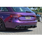 Kit pinne posteriori per diffusore adatto per veicoli mit Serienmäßigen  Auspuff Audi A4 / B8 (Cod