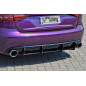 Kit pinne posteriori per diffusore adatto per veicoli mit Serienmäßigen  Auspuff Audi A4 / B8 (Cod