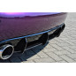 Kit pinne posteriori per diffusore adatto per veicoli mit Serienmäßigen  Auspuff Audi A4 / B8 (Cod