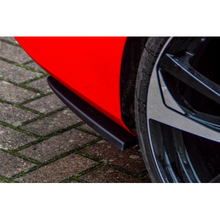 Sottoparaurti laterali posteriori Audi A4 / B8 Facelift S-Line Audi S4 B8 (Cod. IN-INF-370045BSL