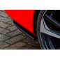 Sottoparaurti laterali posteriori Audi A4 / B8 Facelift S-Line     Audi S4 B8 (Cod. IN-INF-370045BSL