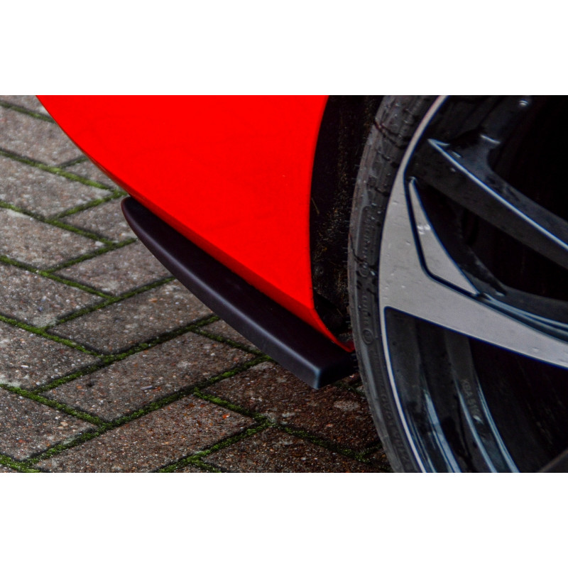 Sottoparaurti laterali posteriori Audi A4 / B8 Facelift S-Line     Audi S4 B8 (Cod. IN-INF-370045BSL
