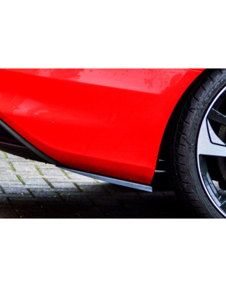 Sottoparaurti laterali posteriori Audi A4 / B8 Facelift S-Line Audi S4 B8 (Cod. IN-INF-370045BSL
