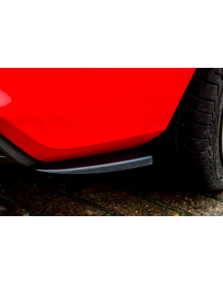 Sottoparaurti laterali posteriori Audi A4 / B8 Facelift S-Line     Audi S4 B8 (Cod. IN-INF-370045BSL