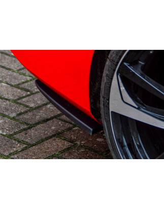Sottoparaurti laterali posteriori Audi A4 / B8 Facelift S-Line Audi S4 B8 (Cod. IN-INF-370045BSL