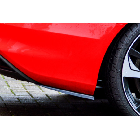 Sottoparaurti laterali posteriori Audi A4 / B8 Facelift S-Line Audi S4 B8 (Cod. IN-INF-370045BSL