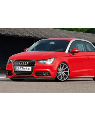 Spoiler paraurti anteriore in abs Audi A1 (8X) + Sportback (Cod. IN-INF-390031-ABS)