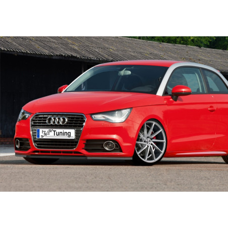 Spoiler paraurti anteriore in abs Audi A1 (8X) + Sportback (Cod. IN-INF-390031-ABS-C)