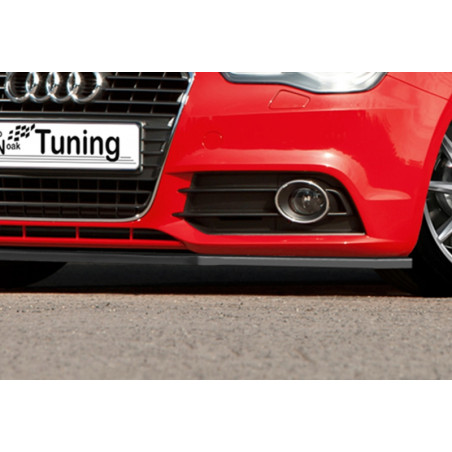 Spoiler paraurti anteriore in abs Audi A1 (8X) + Sportback (Cod. IN-INF-390031-ABS-C)
