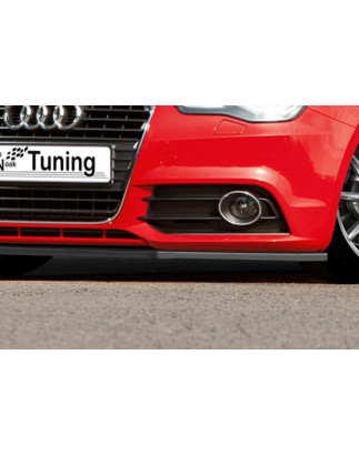 Spoiler paraurti anteriore in abs Audi A1 (8X) + Sportback (Cod. IN-INF-390031-ABS-G)