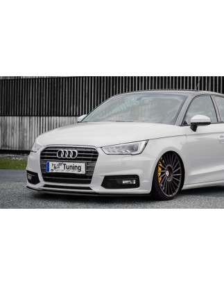 Spoiler paraurti anteriore in abs Audi A1 (8X) + Sportback (Cod. IN-INF-390031B-ABS)