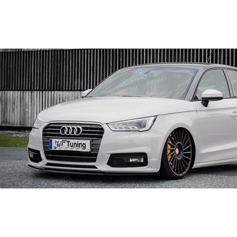 Spoiler paraurti anteriore in abs Audi A1 (8X) + Sportback (Cod. IN-INF-390031B-ABS)