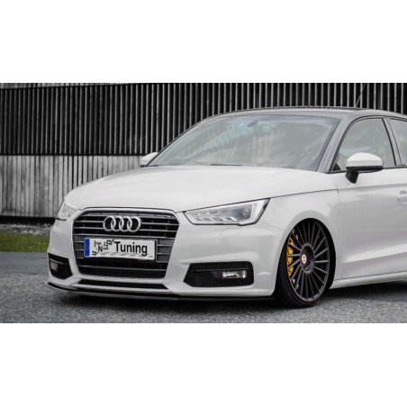 Spoiler paraurti anteriore in abs Audi A1 (8X) + Sportback (Cod. IN-INF-390031B-ABS)