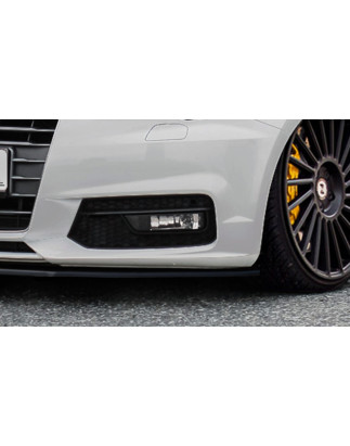 Spoiler paraurti anteriore in abs Audi A1 (8X) + Sportback (Cod. IN-INF-390031B-ABS-G)