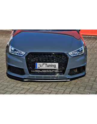 Spoiler paraurti anteriore in abs Audi S1 (8X) + Sportback (Cod. IN-INF-390031BSL-ABS (S1))