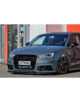 Spoiler paraurti anteriore in abs Audi S1 (8X) + Sportback (Cod. IN-INF-390031BSL-ABS (S1)-G)