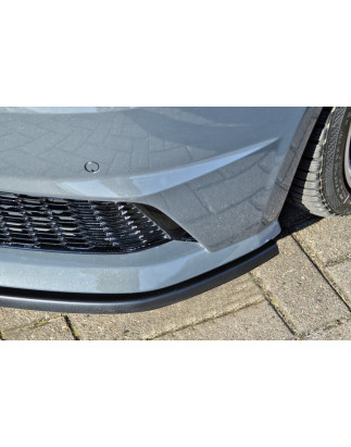 Spoiler paraurti anteriore in abs Audi S1 (8X) + Sportback (Cod. IN-INF-390031BSL-ABS (S1)-G)