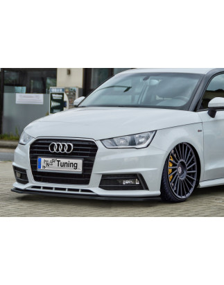 Spoiler paraurti anteriore in abs Audi A1 (8X) + Sportback (Cod. IN-INF-390031BSL-ABS-C)