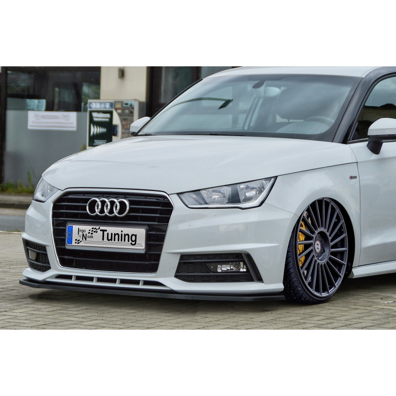 Spoiler paraurti anteriore in abs Audi A1 (8X) + Sportback (Cod. IN-INF-390031BSL-ABS-C)