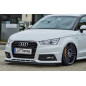 Spoiler paraurti anteriore in abs Audi A1 (8X) + Sportback (Cod. IN-INF-390031BSL-ABS-C)