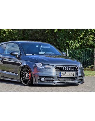Spoiler paraurti anteriore in abs Audi A1 (8X) + Sportback (Cod. IN-INF-390031SL-ABS)