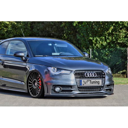 Spoiler paraurti anteriore in abs Audi A1 (8X) + Sportback (Cod. IN-INF-390031SL-ABS)
