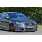 Spoiler paraurti anteriore in abs Audi A1 (8X) + Sportback (Cod. IN-INF-390031SL-ABS)