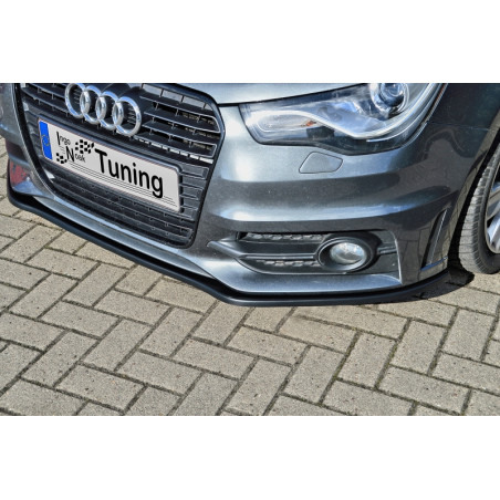 Spoiler paraurti anteriore in abs Audi A1 (8X) + Sportback (Cod. IN-INF-390031SL-ABS)