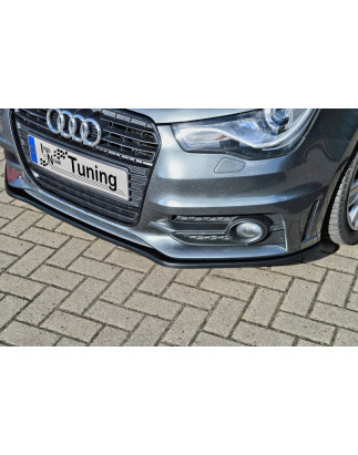 Spoiler paraurti anteriore in abs Audi A1 (8X) + Sportback (Cod. IN-INF-390031SL-ABS-G)