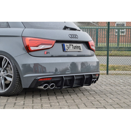 Kit pinne posteriori per diffusore  Audi S1 (8X) + Sportback (Cod. IN-INF-390045BS1RT-ABS)