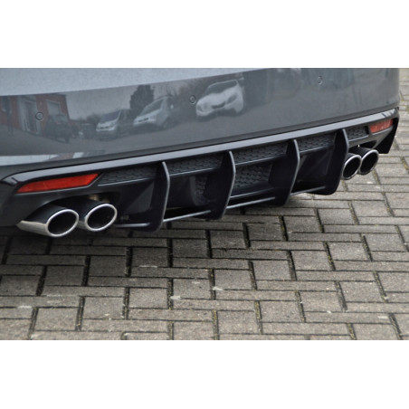 Kit pinne posteriori per diffusore  Audi S1 (8X) + Sportback (Cod. IN-INF-390045BS1RT-ABS)
