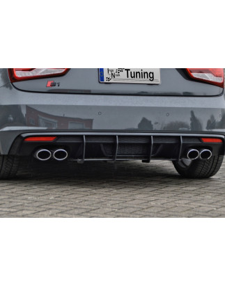 Kit pinne posteriori per diffusore  Audi S1 (8X) + Sportback (Cod. IN-INF-390045BS1RT-ABS)