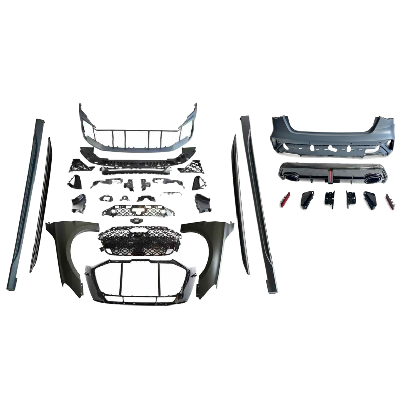 kit estetico Audi A3 2019-2024 8Y Sportback Look RS3 2025 (Cod. E-TCA0348)