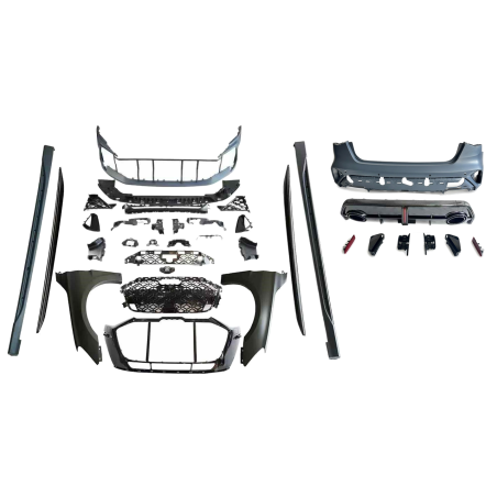 kit estetico Audi A3 2019-2024 8Y Sportback Look RS3 2025 (Cod. E-TCA0348)