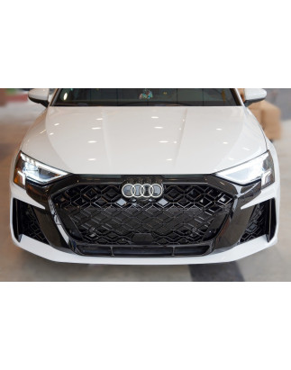 kit estetico Audi A3 2019-2024 8Y Sportback Look RS3 2025 (Cod. E-TCA0348)
