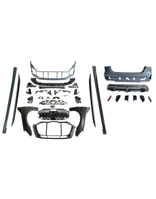 kit estetico Audi A3 2025 8Y Plus Sportback Look RS3 (Cod. E-TCA0354)