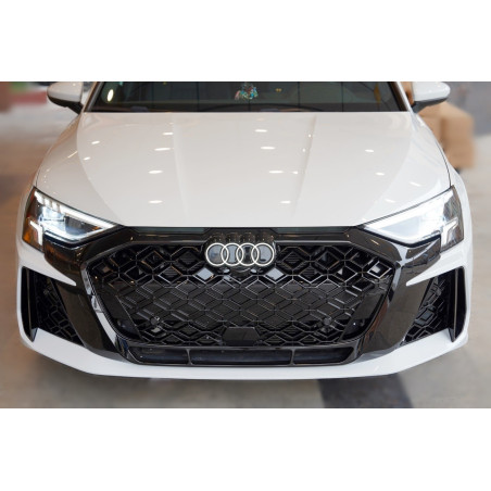 kit estetico Audi A3 2025 8Y Plus Sportback Look RS3 (Cod. E-TCA0354)