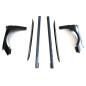 kit estetico Audi A3 2025 8Y Plus Sportback Look RS3 (Cod. E-TCA0354)