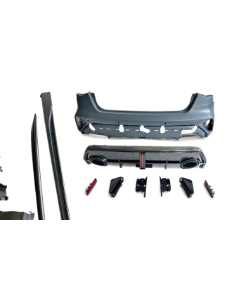 kit estetico Audi A3 2025 8Y Plus Sportback Look RS3 (Cod. E-TCA0354)