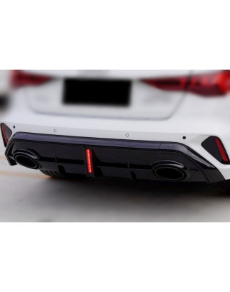 kit estetico Audi A3 2025 8Y Plus Sportback Look RS3 (Cod. E-TCA0354)