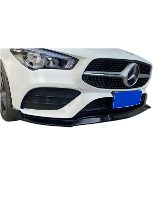 Spoiler Anteriore Mercedes W177 Look BRS Nero lucido (Cod. E-TCM0471)