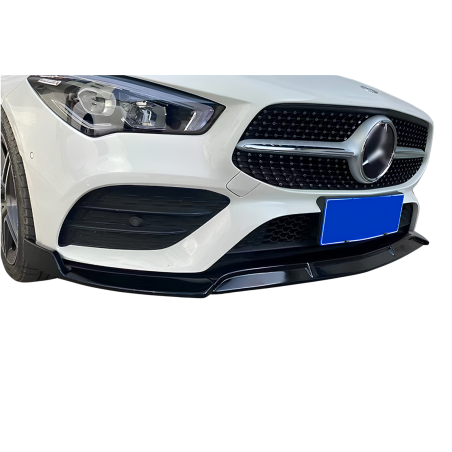 Spoiler Anteriore Mercedes W177 Look BRS Nero lucido (Cod. E-TCM0471)