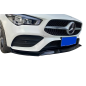 Spoiler Anteriore Mercedes W177 Look BRS Nero lucido (Cod. E-TCM0471)
