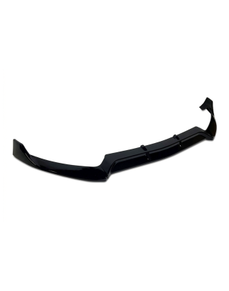 Spoiler Anteriore Mercedes W205 Look BRS Nero lucido (Cod. E-TCM0469)