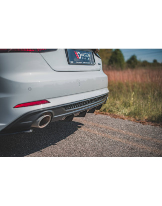 Sottoparaurti posteriore Audi A5 S-Line F5 Coupe / Sportback (Cod. M-AU-A5-2-SLINE-SB-RS1G)