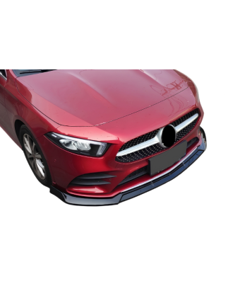 Spoiler Anteriore Mercedes W118 Look BRS Nero lucido (Cod. E-TCM0470)