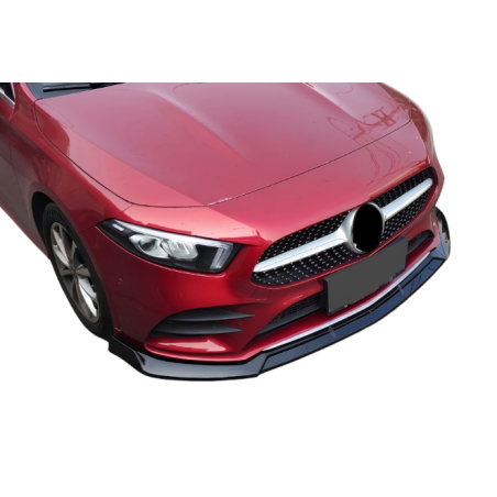Spoiler Anteriore Mercedes W118 Look BRS Nero lucido (Cod. E-TCM0470)