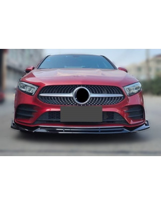 Spoiler Anteriore Mercedes W118 Look BRS Nero lucido (Cod. E-TCM0470)